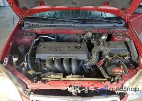 2005 Toyota Corolla Ce из США, поврежденный, VIN 1NXBR32E05Z546639